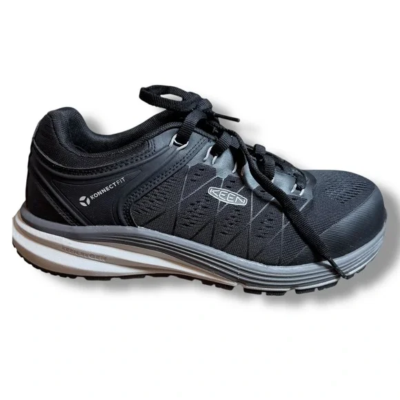 NIB KEEN Utility Women Vista Energy Shift ESD Carbon Toe Work Shoe Black Sz 7D - Picture 6 of 12